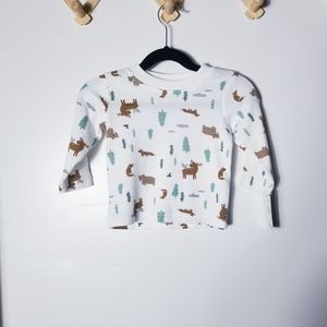 NWT CARTER'S JUST ONE YOU WILD LIFE THEMED LONG SLEEVE SIZE 9 MONTHS